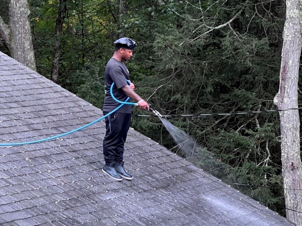 Roof Cleaning near me Newburgh NY 03