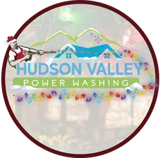 Hudson Valley Power Washing Christmas Lighting Logo