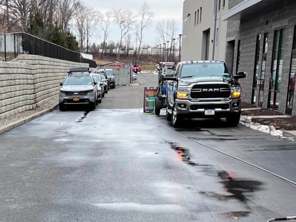 Parking Lot Cleaning near me Newburgh NY 03